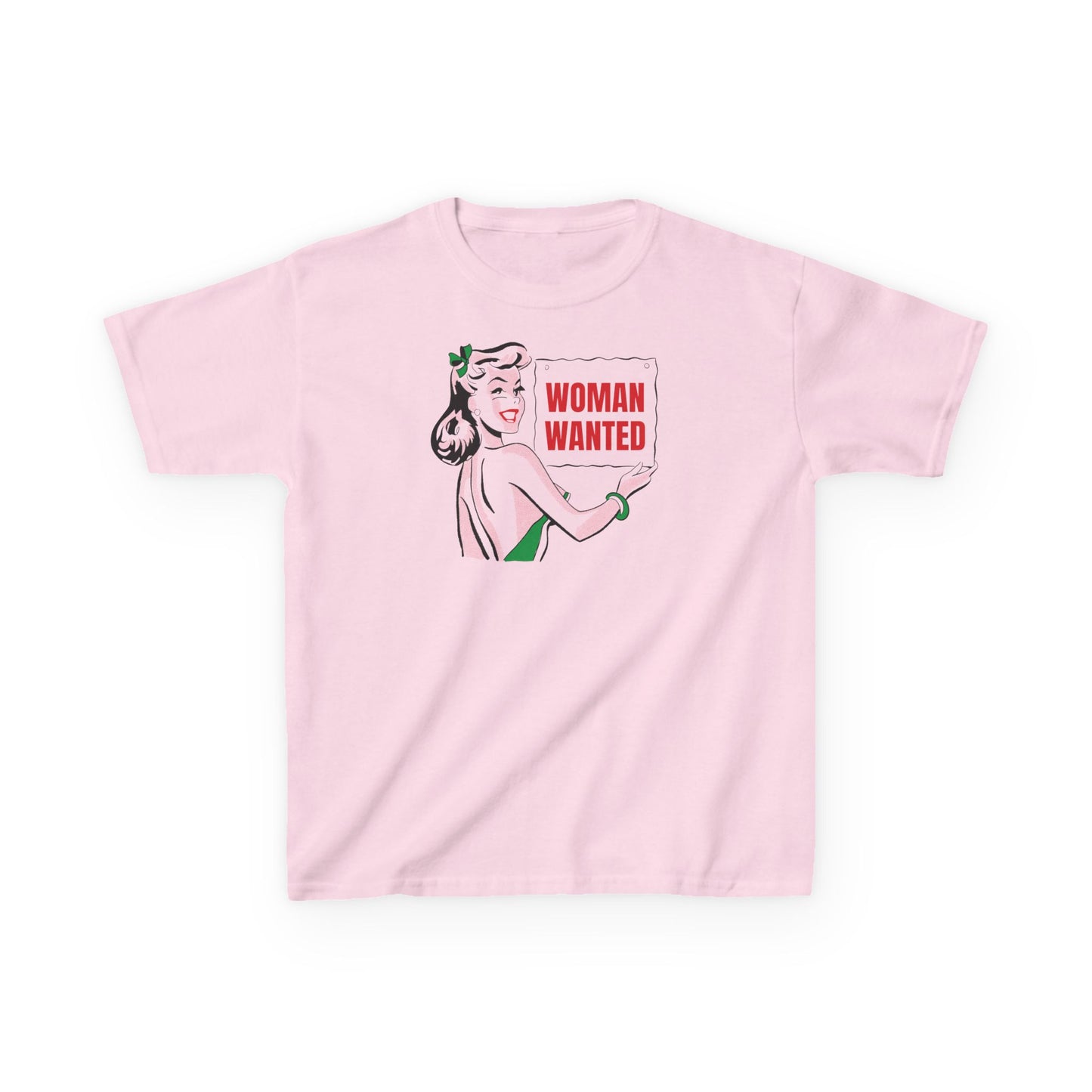 Woman Wanted Baby Tee