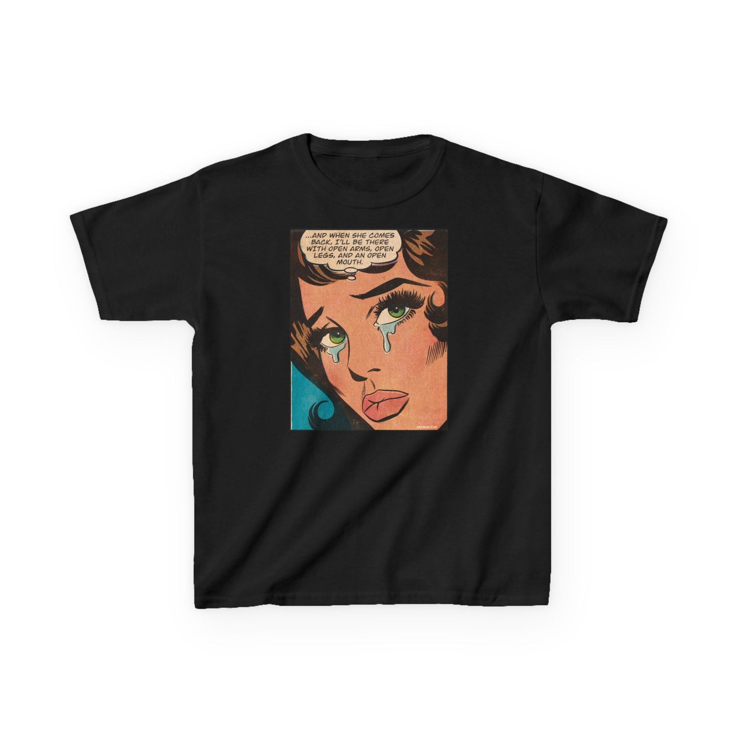 Open Mouth Baby Tee