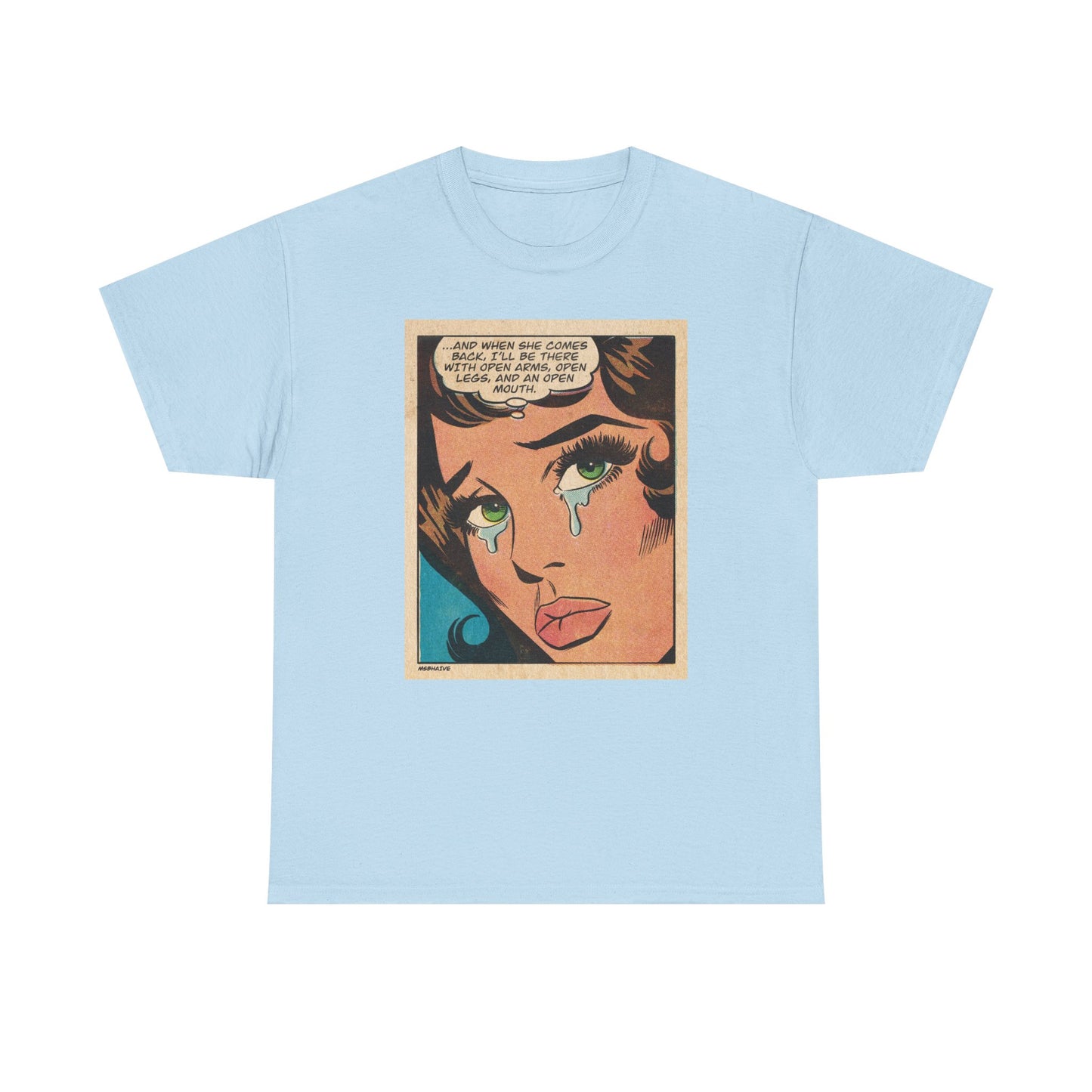 Open Mouth Unisex Tee