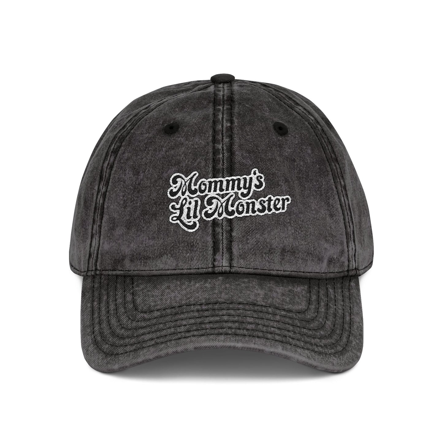 Mommy's Lil Monster — Embroidered Retro Cap
