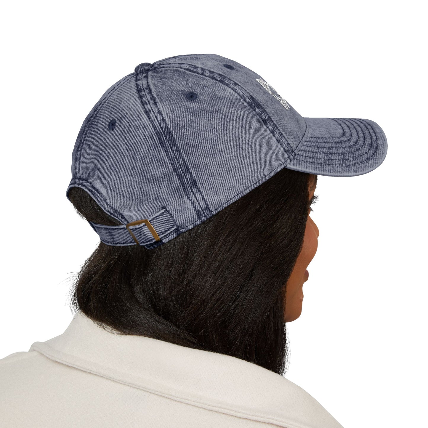 Vintage Embroidered “Thank God I’m Gay” – Cap
