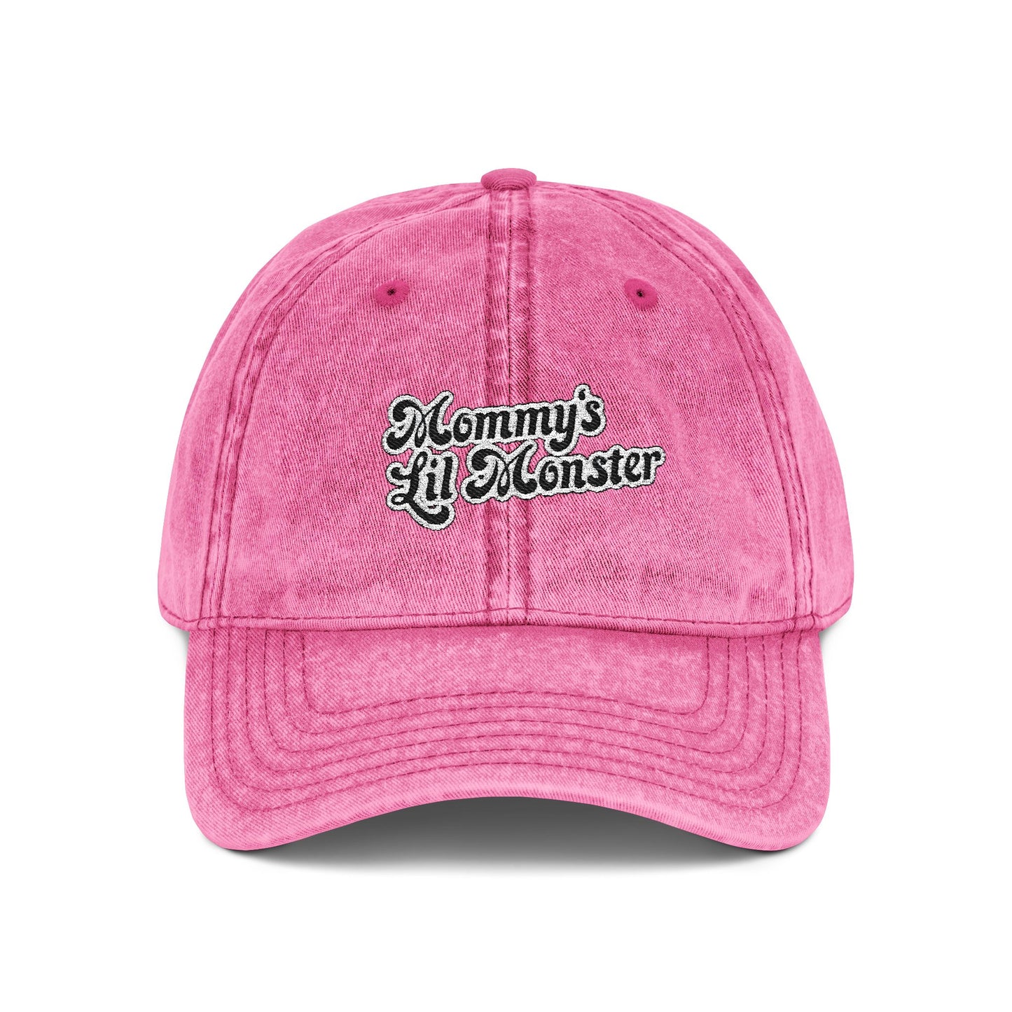 Mommy's Lil Monster — Embroidered Retro Cap