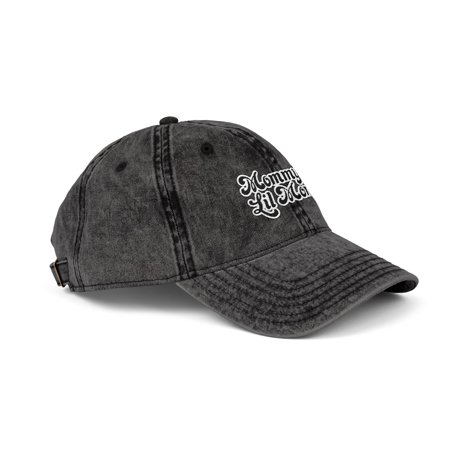 Mommy's Lil Monster — Embroidered Retro Cap