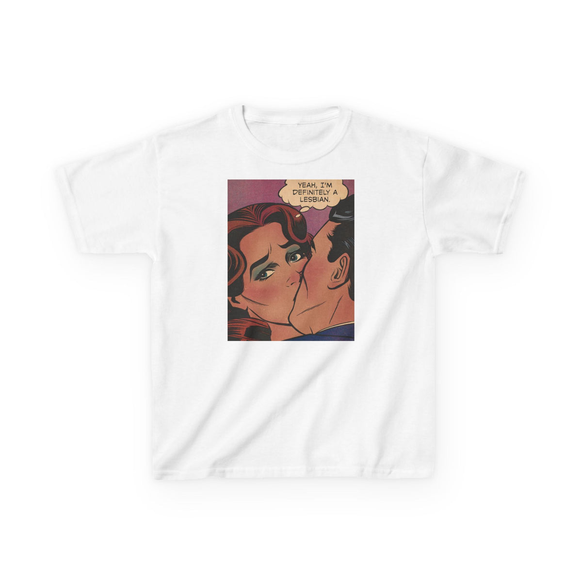 Definitely A Lesbian Baby Tee Printify