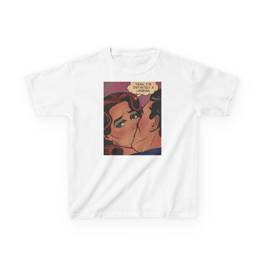 Definitely A Lesbian Baby Tee Printify