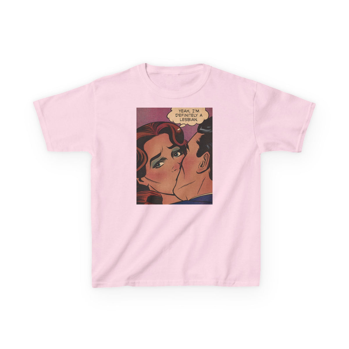 Definitely A Lesbian Baby Tee Printify