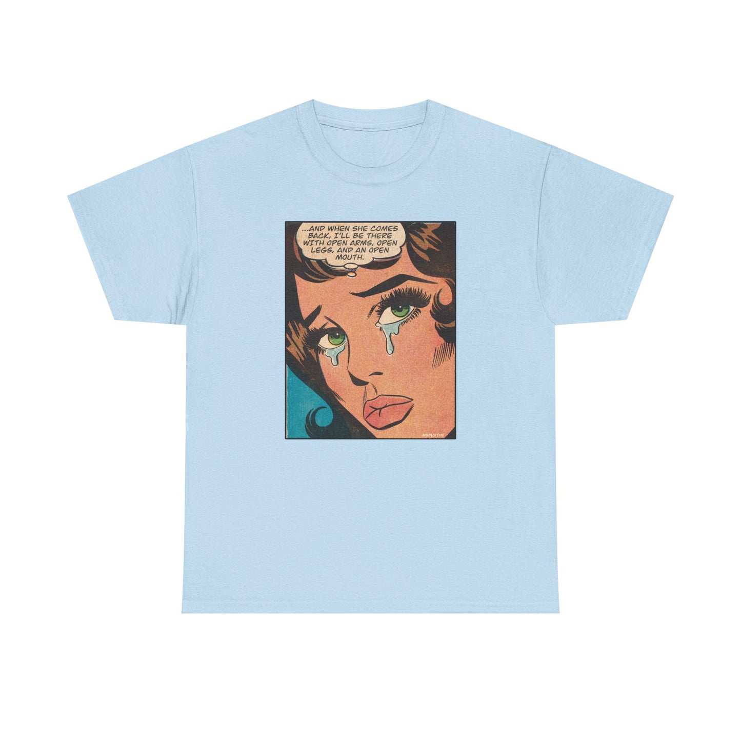 Open Mouth Unisex Tee Msbhaive