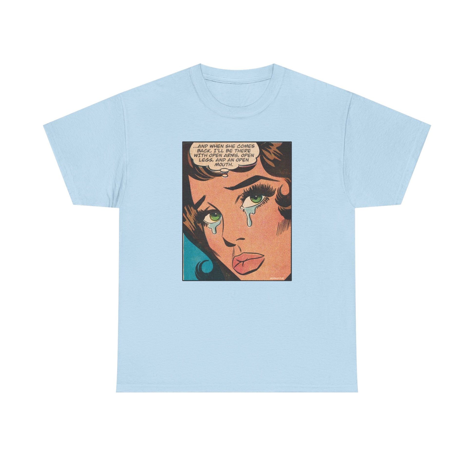Open Mouth Unisex Tee Msbhaive