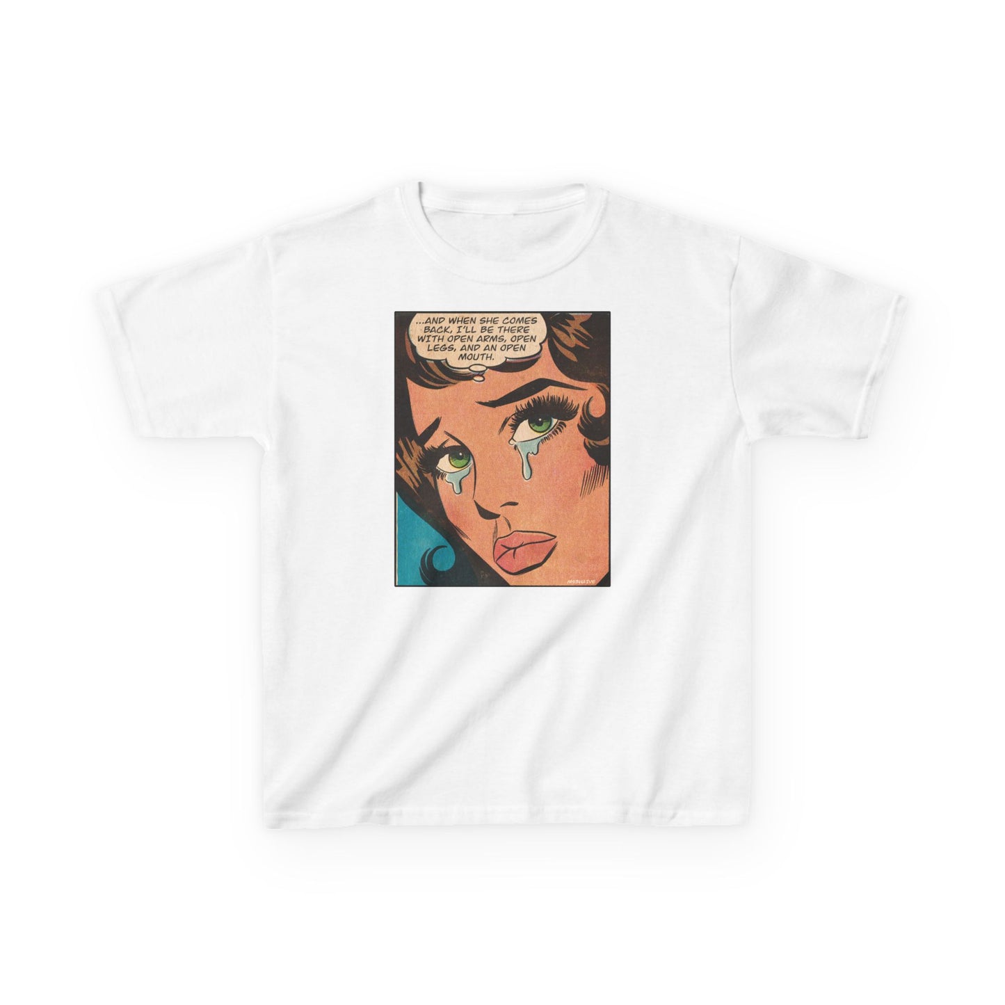 Open Mouth Baby Tee