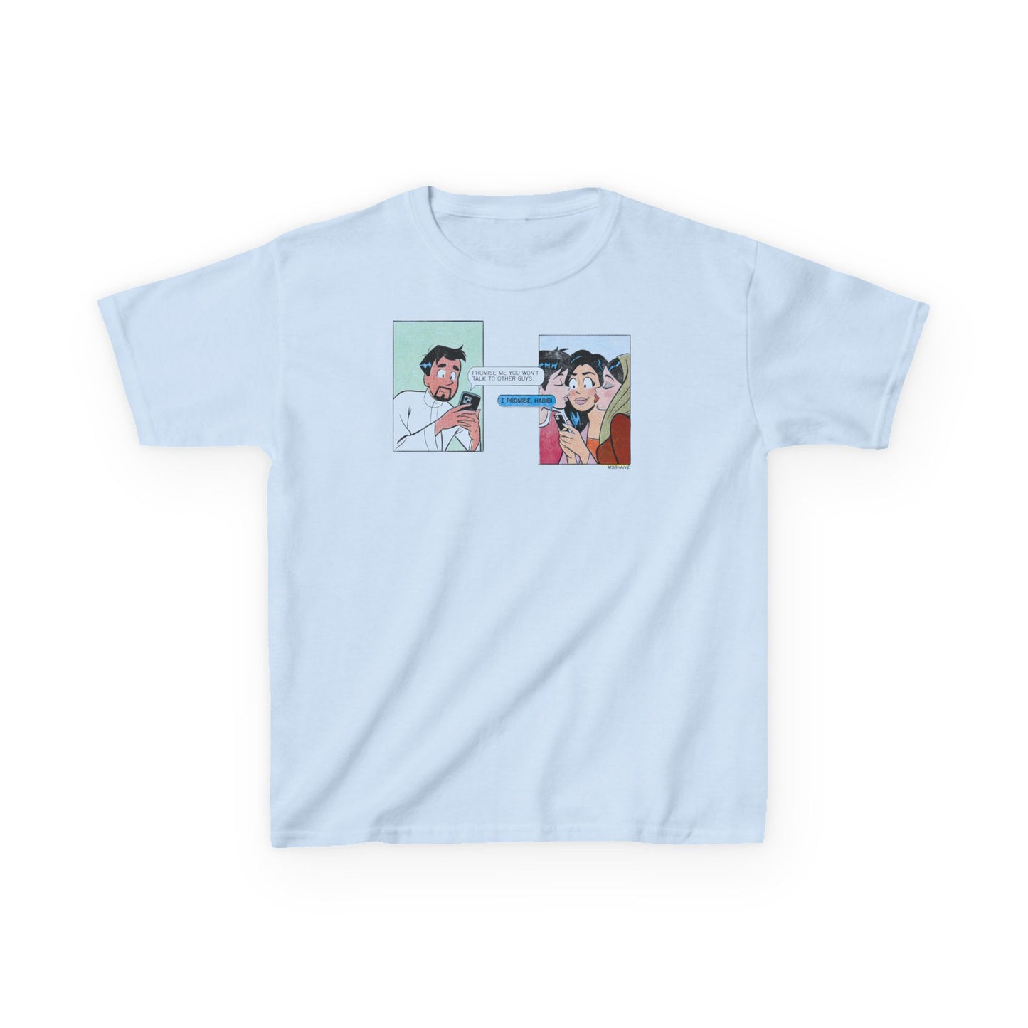 Womanhandled Baby Tee