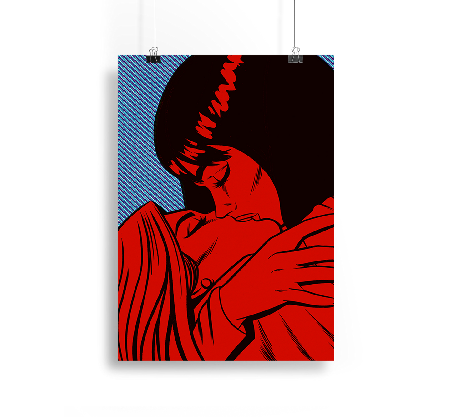 Lovers Print