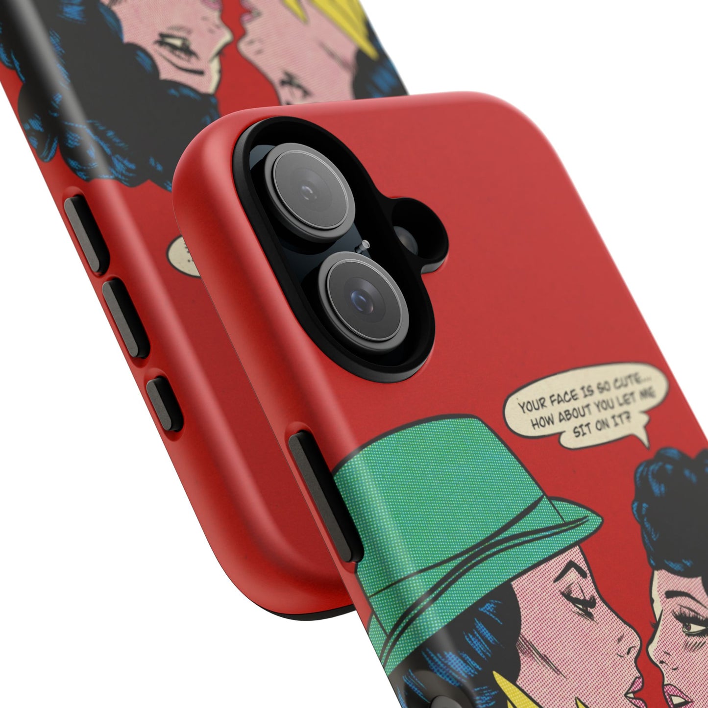 Cute Face Phone Case