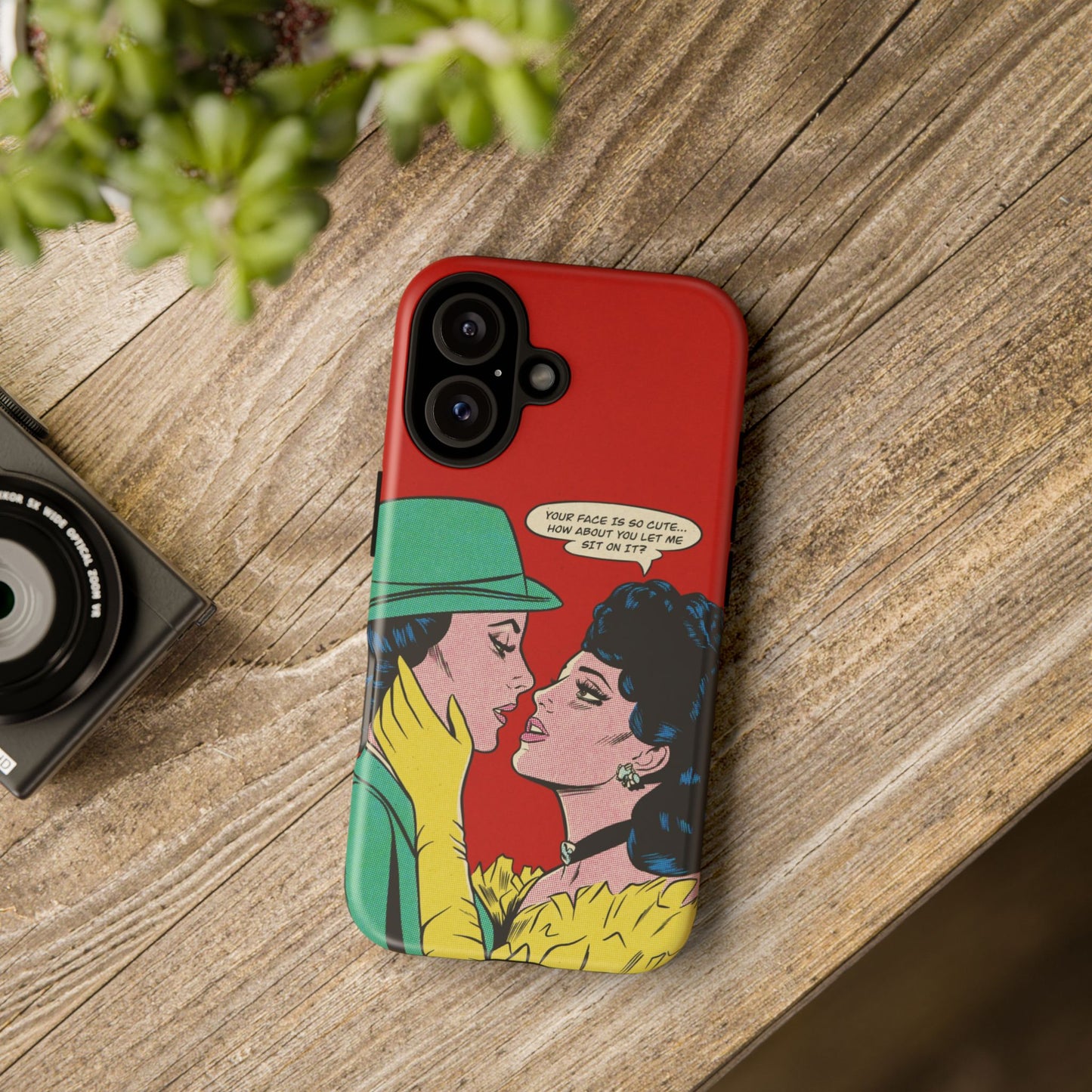 Cute Face Phone Case