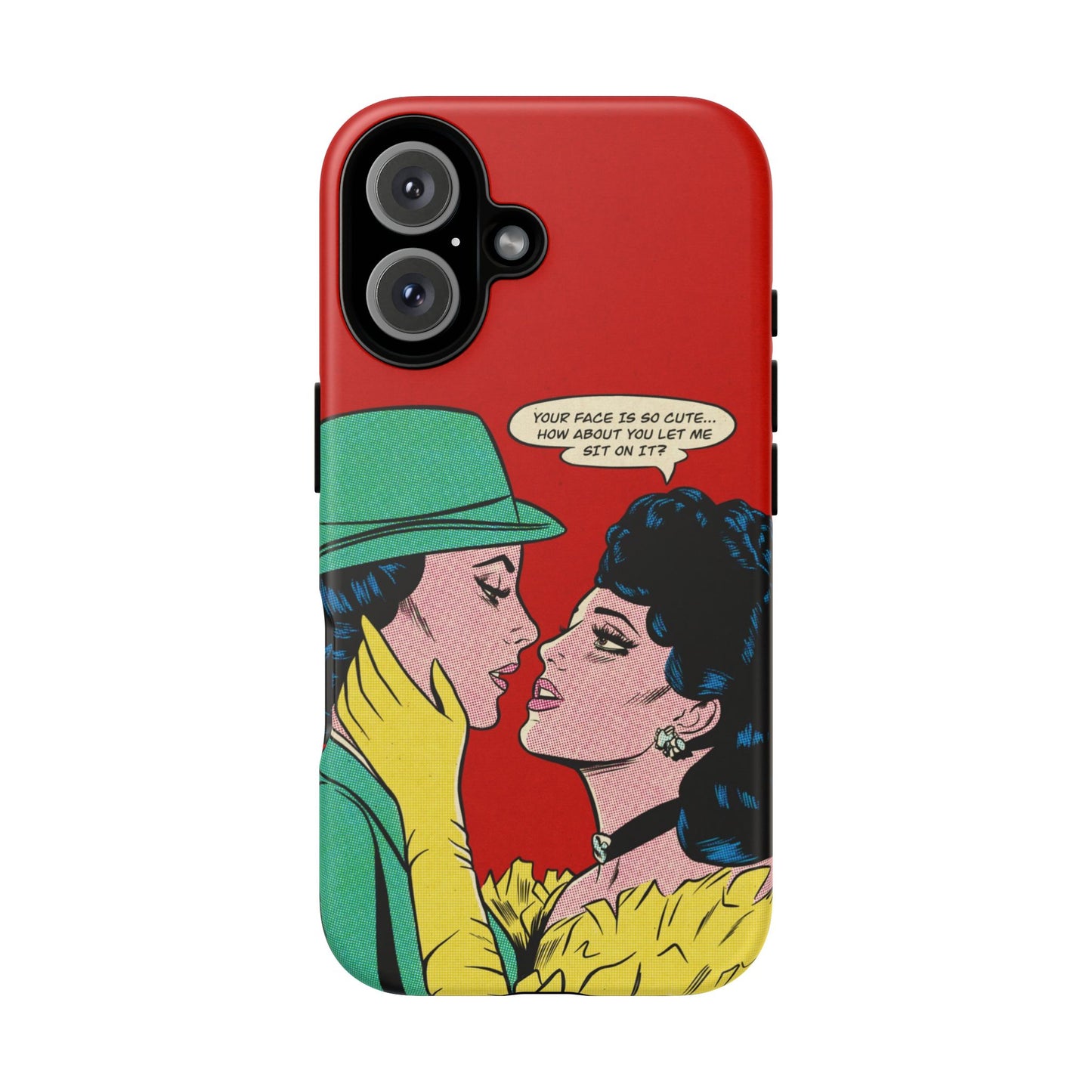 Cute Face Phone Case