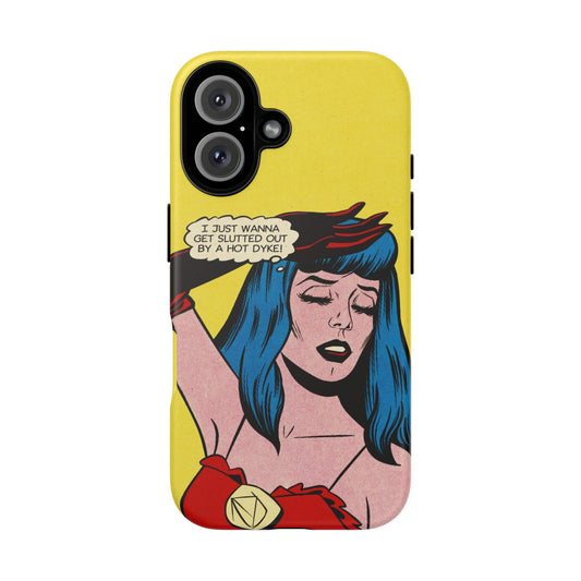 Hot Dyke Phone Case