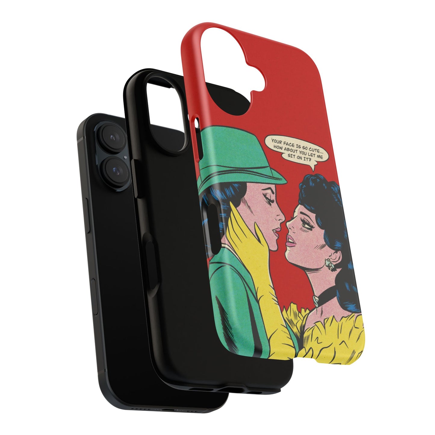 Cute Face Phone Case