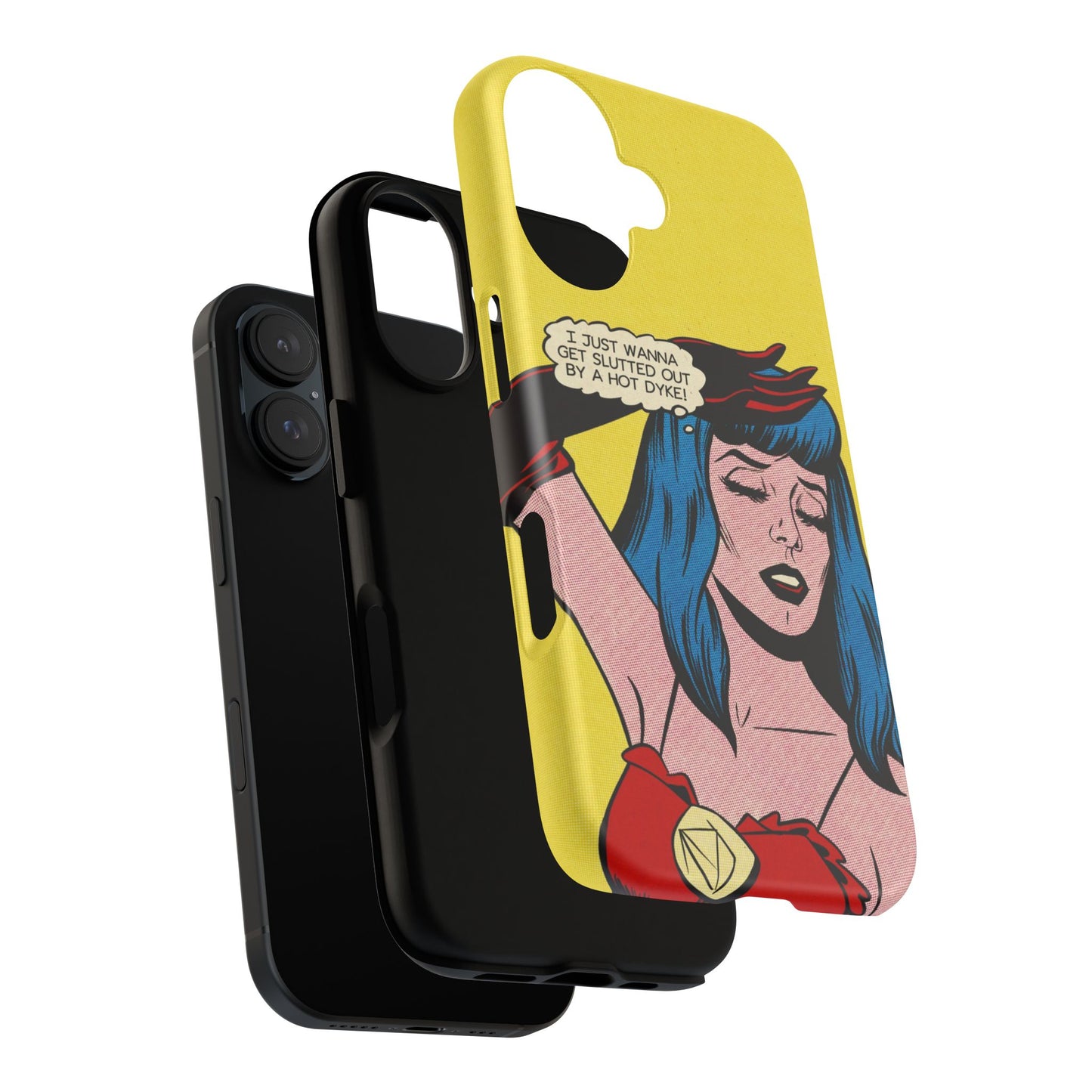 Hot Dyke Phone Case