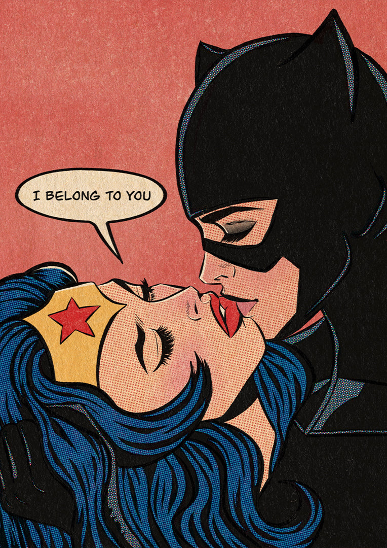 I Belong To You Print
