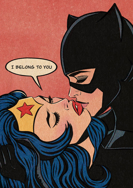 I Belong To You Print