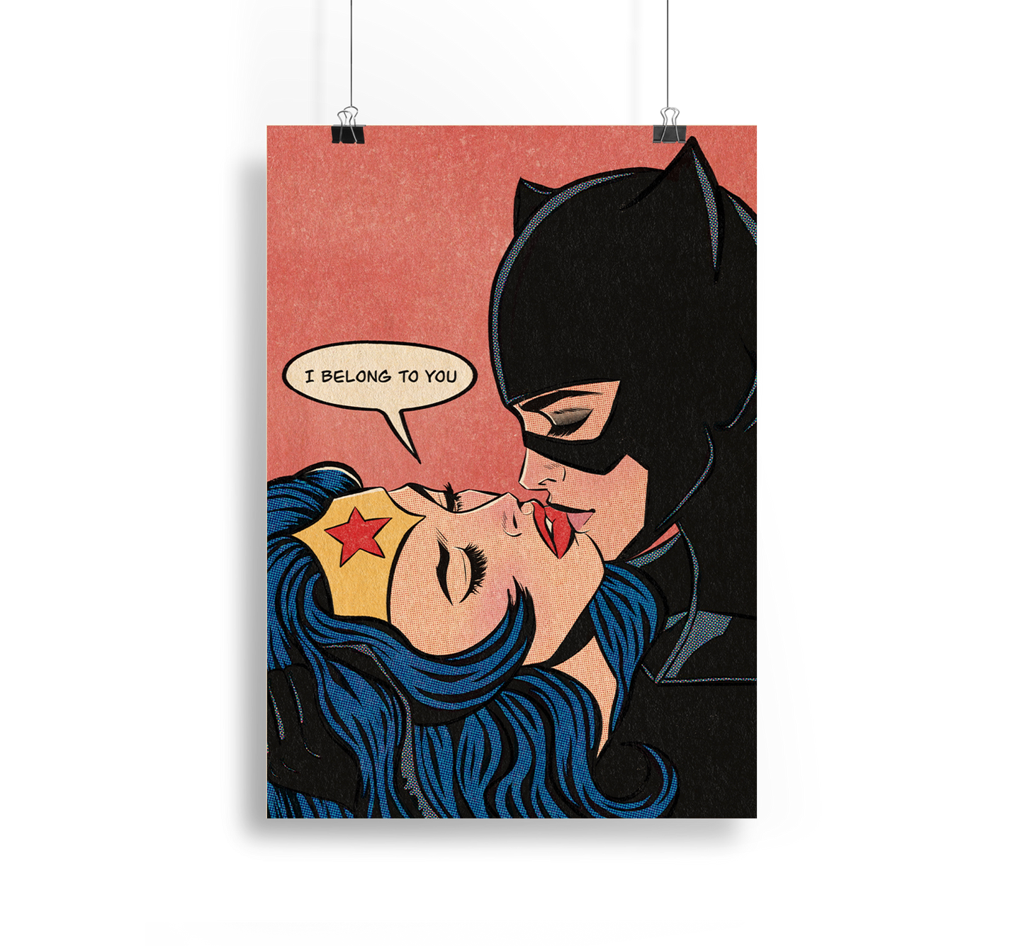 I Belong To You Print