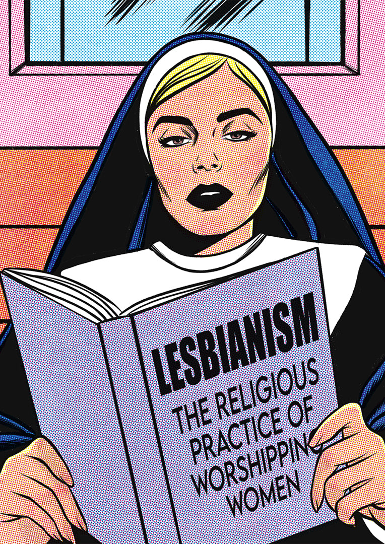 Lesbianism Art Print