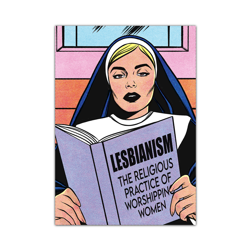Lesbianism Art Print
