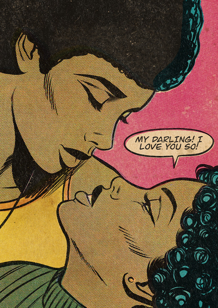 I Love You So Art Print