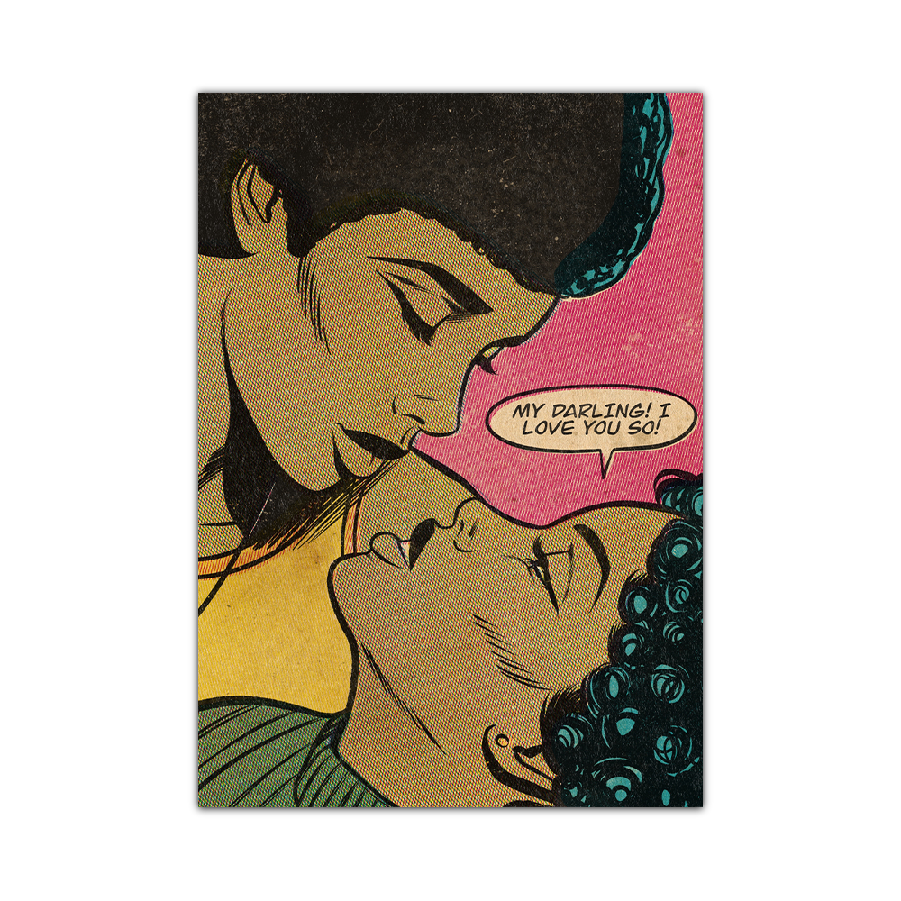 I Love You So Art Print